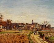 卡米耶 毕沙罗 : View of Pontoise